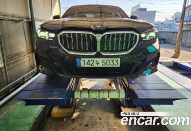 BMW 5-Series из Кореи Encar