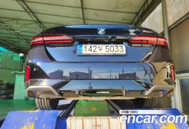 BMW 5-Series из Кореи Encar