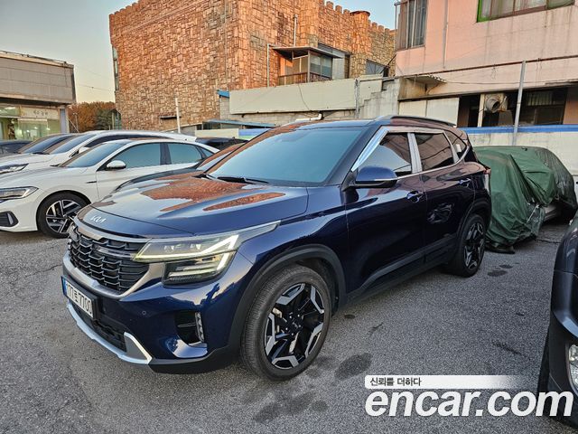 Kia Seltos из Кореи Encar