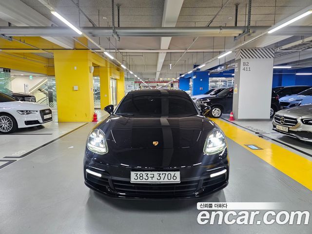 Porsche Panamera из Кореи Encar
