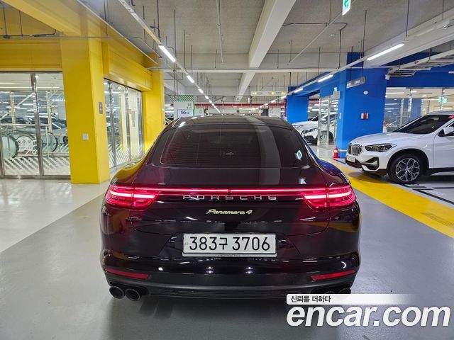 Porsche Panamera из Кореи Encar