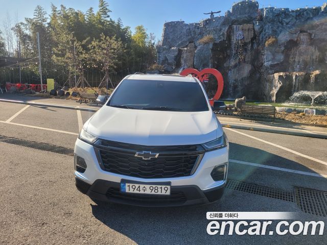 Chevrolet (Daewoo) Traverse из Кореи Encar