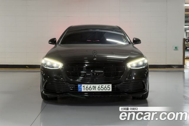 Mercedes-Benz S-Class из Кореи Encar