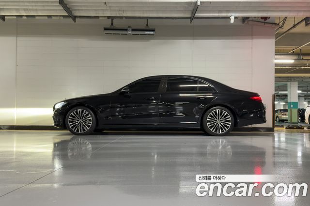 Mercedes-Benz S-Class из Кореи Encar