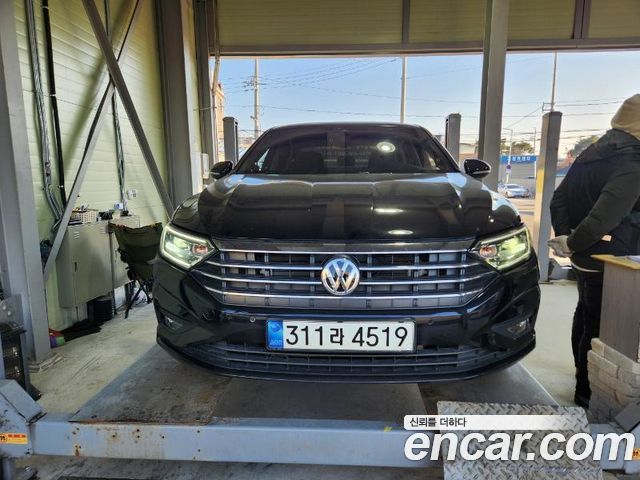 Volkswagen Jetta из Кореи Encar