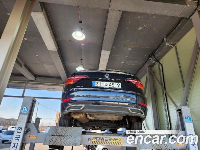 Volkswagen Jetta из Кореи Encar