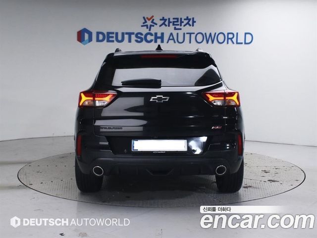 Chevrolet (Daewoo) Trailblazer из Кореи Encar