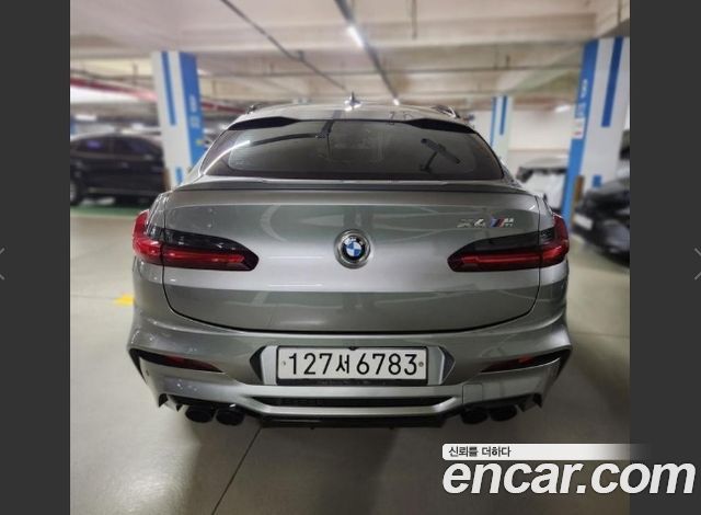 BMW X4M из Кореи Encar