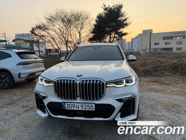 BMW X7 из Кореи Encar
