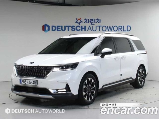 Kia Carnival из Кореи Encar