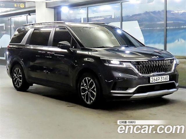 Kia Carnival из Кореи Encar