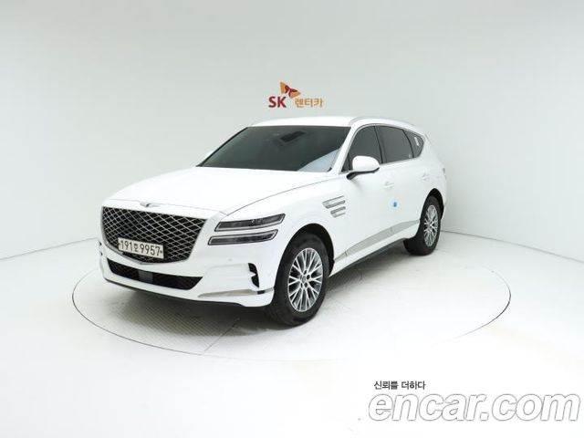 Genesis GV80 из Кореи Encar