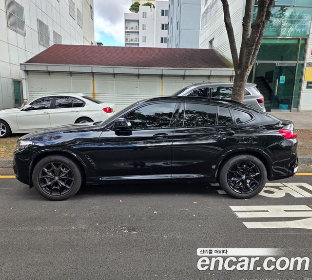 BMW X4 из Кореи Encar