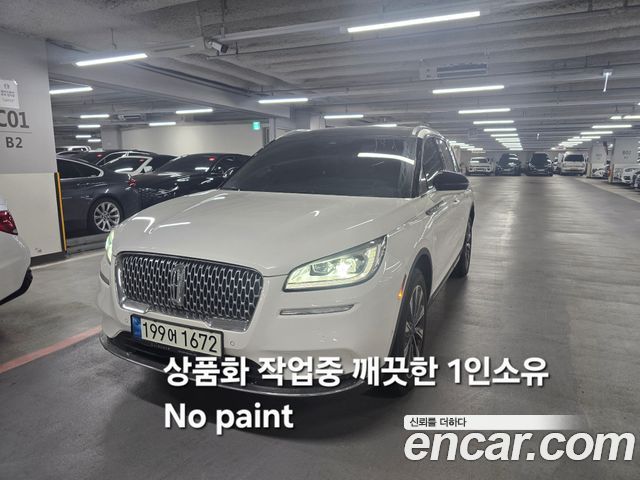 Lincoln Corsair из Кореи Encar