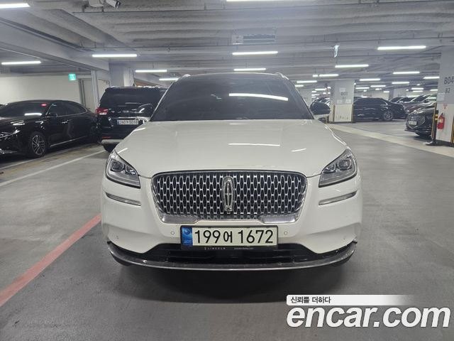 Lincoln Corsair из Кореи Encar