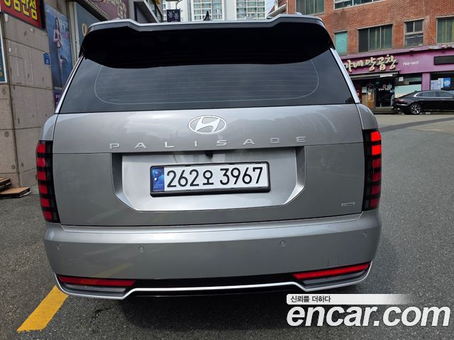 Hyundai Palisade из Кореи Encar