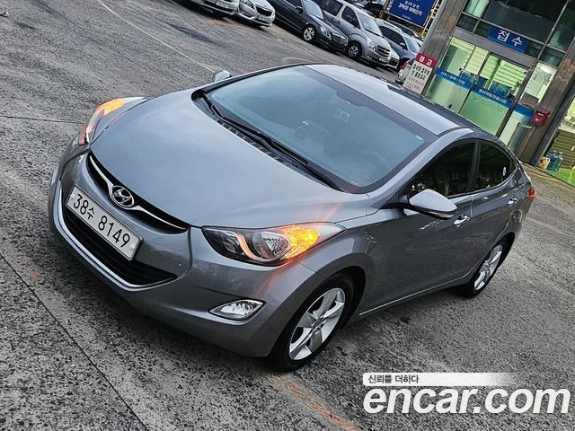 Hyundai AVANTE M16 GDI Luxury — пробег 123 930 км — фото 2 из 5