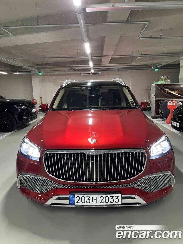 Mercedes-Benz GLS-Class Maybach GLS600 4MATIC — пробег 31 000 км — фото 3 из 5