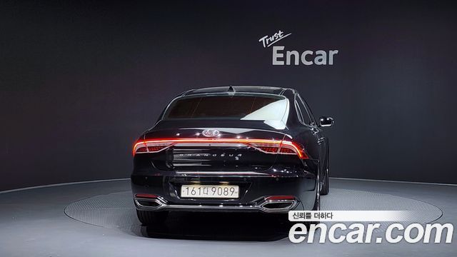 Hyundai Grandeur из Кореи Encar