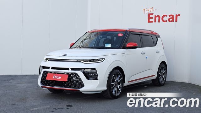 Kia Soul из Кореи Encar
