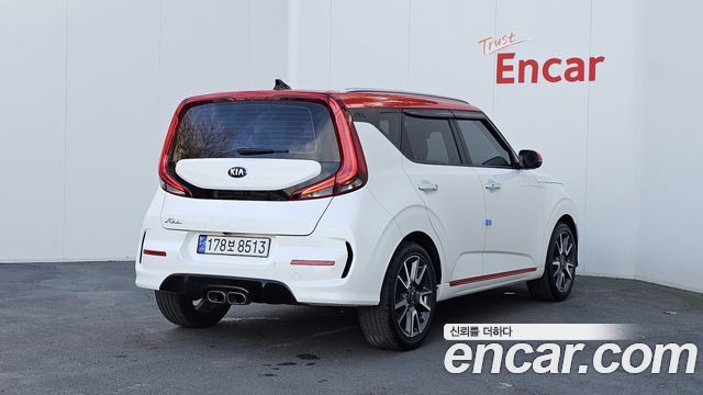 Kia Soul из Кореи Encar