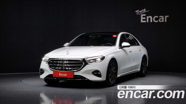 Mercedes-Benz E-Class из Кореи Encar