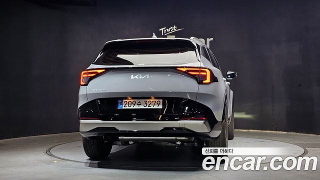 Kia Sportage из Кореи Encar