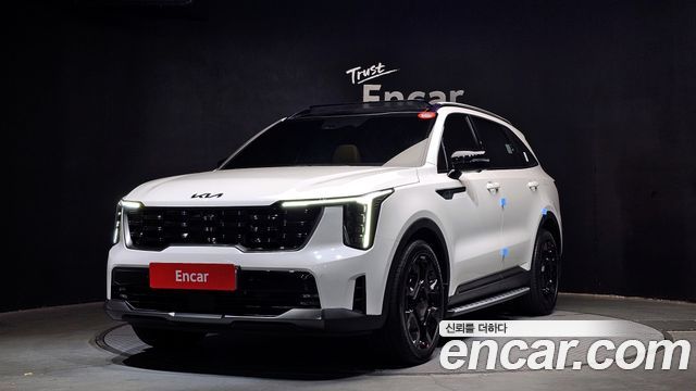 Kia Sorento из Кореи Encar