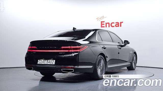 Genesis G90 3.8 AWD Luxury — пробег 225 618 км — фото 2 из 5