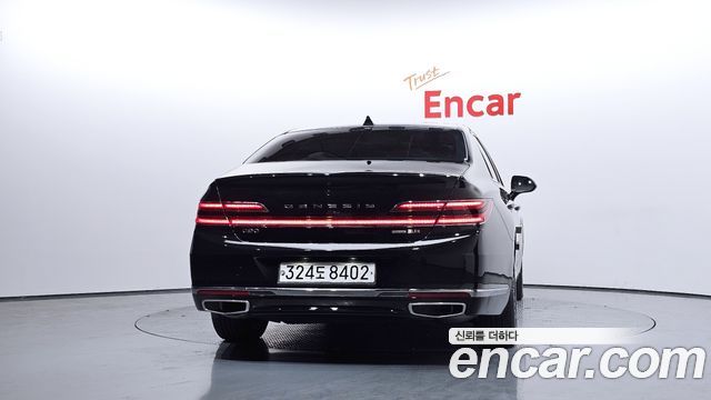 Genesis G90 3.8 AWD Luxury — пробег 225 618 км — фото 4 из 5