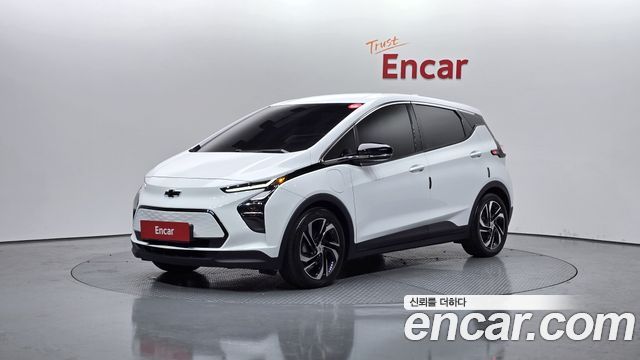 Chevrolet (Daewoo) Bolt EV из Кореи Encar