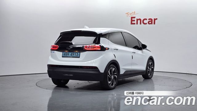 Chevrolet (Daewoo) Bolt EV из Кореи Encar
