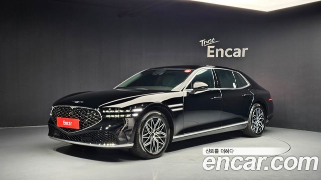Genesis G90 из Кореи Encar