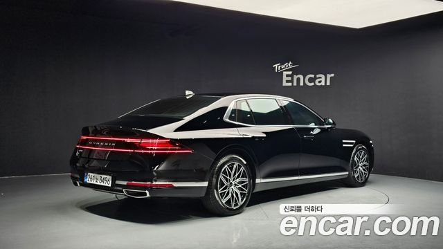 Genesis G90 из Кореи Encar