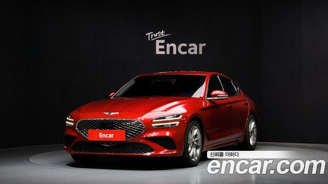Genesis G70 из Кореи Encar