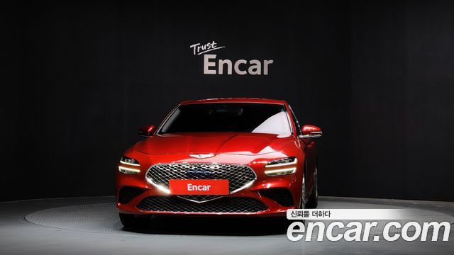 Genesis G70 из Кореи Encar