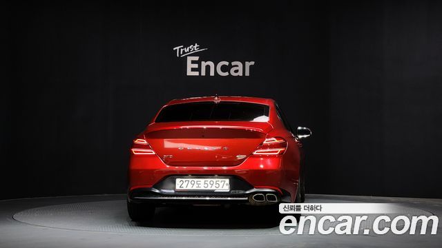 Genesis G70 из Кореи Encar