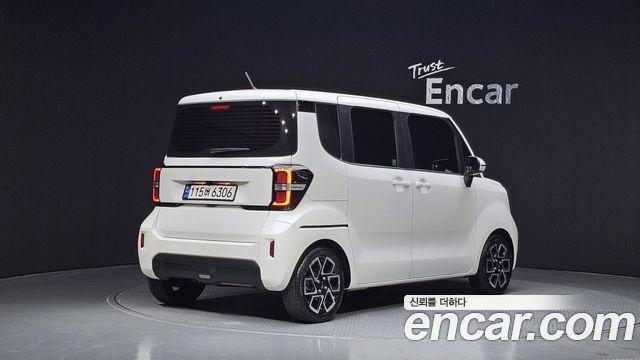 Kia RAY из Кореи Encar