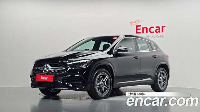 Mercedes-Benz GLA-Class из Кореи Encar