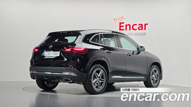 Mercedes-Benz GLA-Class из Кореи Encar