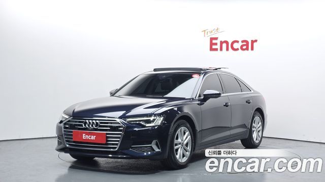 Audi A6 из Кореи Encar
