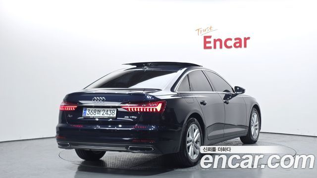 Audi A6 из Кореи Encar