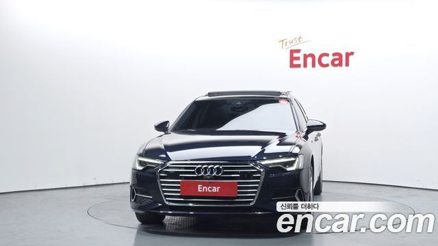 Audi A6 из Кореи Encar