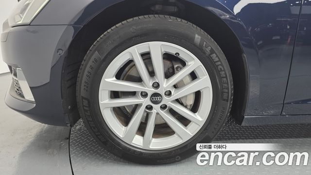Audi A6 из Кореи Encar