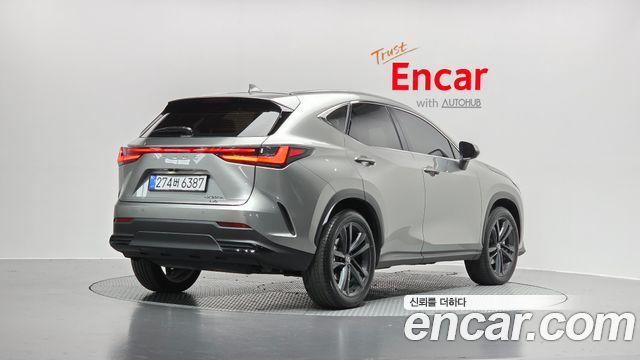 Lexus NX из Кореи Encar