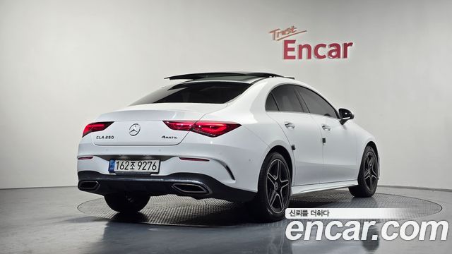 Mercedes-Benz CLA-Class из Кореи Encar