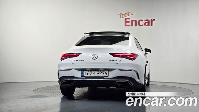 Mercedes-Benz CLA-Class из Кореи Encar