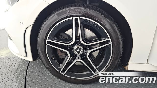 Mercedes-Benz CLA-Class из Кореи Encar