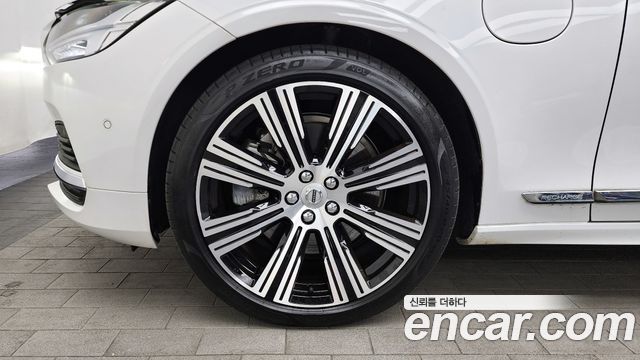 Volvo S90 из Кореи Encar