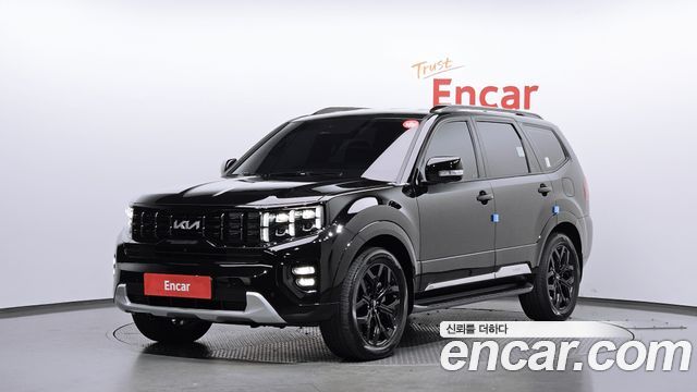 Kia Mohave из Кореи Encar